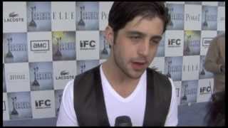 Josh Peck Interview  The Wackness [upl. by Aienahs633]