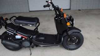 2014 Ruckus Scooter SALE  Honda of Chattanooga TN  Black NPS50E 50cc Scooter [upl. by Hosfmann]