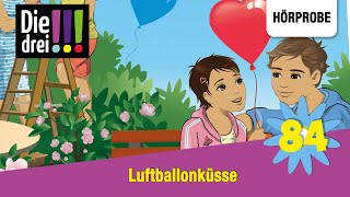 Die drei   Folge 84 Luftballonküsse  Hörprobe zum Hörspiel [upl. by Per379]