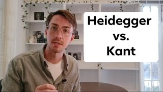 Heidegger vs Kant [upl. by Gardell]