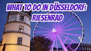 Top Sehenswürdigkeiten Düsseldorf Riesenrad [upl. by Queen476]