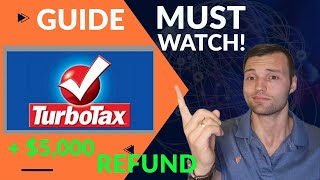 How To Do Your Taxes For Free On TurboTax [upl. by Llebyram437]