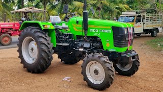 Indo Farm 3048DI 50HP 4wd Tractor  Full review in Tamil  Zetromtic technology  Agriculture INDIA [upl. by Eelta846]