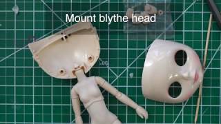 Blythe Tutorial  How to stiffen up Obitsu Body  24 [upl. by Klina247]