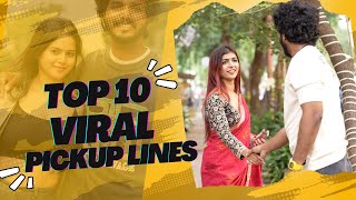 From Hi to Heart❤️ Top 10 Pickup Lines That already viral on Instagram to Impress Girls😍 [upl. by Tterrej]