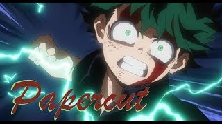 Boku no Hero Academia 3  Papercut AMV [upl. by Aihseit]