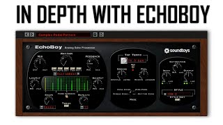 Soundtoys Echoboy Tutorial  How to Use Echoboy Like a Pro [upl. by Aihseket]