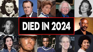 15 Notable Actors Who Died Recently In 2024 Vol 4 [upl. by Portingale]