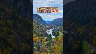 Agawa Canyon Train Tour in Sault Ste Marie Ontario 🇨🇦🇨🇦🇨🇦 [upl. by Aggi125]