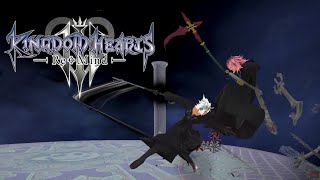 【KH3 Mod】テラ＝ゼアノートvsマールーシャ  TerraXehanort vs Marluxia No Damage [upl. by Eiramnna278]