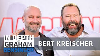 Tom Segura or Shane Gillis Rapid fire with Bert Kreischer [upl. by Bilski]