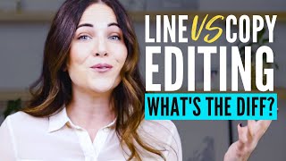 Copywriting Tips What’s The Difference Between Line Editing amp Copy Editing [upl. by Ahsit27]