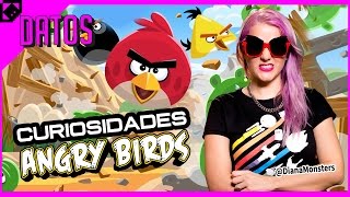 10 CURIOSIDADES DE ANGRY BIRDS  PIXELBOX [upl. by Ecinereb]