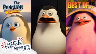 DreamWorks Madagascar  World Famous Mermaid Penguins  Penguins of Madagascar Clip [upl. by Kizzee116]