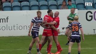 TRIES  R16  Featherstone v Doncaster 20072024 [upl. by Latrell]