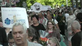 Diverse muziekkorpsen avondvierdaagse Lelystad 2017 [upl. by Noryk]