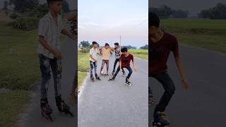 Public reaction epic emotional skating😭😥skatersinlineskateskatingshorts [upl. by Nodnek]