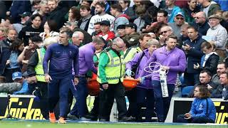 Hugo Lloris suffers horrific arm injury in Tottenham vs Brighton [upl. by Rogerg374]