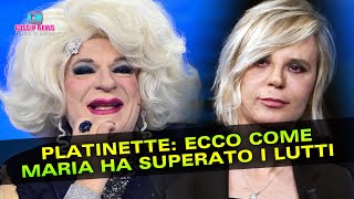 Platinette Ecco Come Maria De Filippi Ha Superato I Lutti [upl. by Otho215]