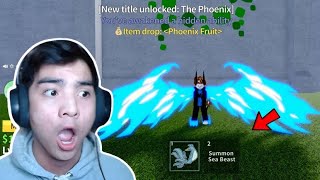 I Awakened PHOENIX Fruit  I Got Special Ability in Blox Fruits [upl. by Nadaha530]