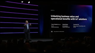 AWS reInvent 2022  Unlocking business value and operational benefits with IoT solutions IOT211L [upl. by Oilenroc]