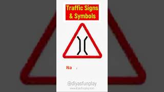 traffic signs  important traffic signs for students  Learn traffic signs and symbols [upl. by Etnuhs]