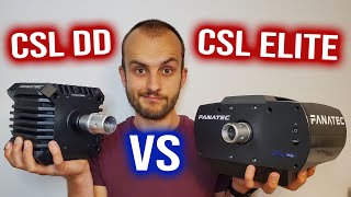 Fanatec CSL DD vs CSL Elite Is It An Upgrade [upl. by Dicky]