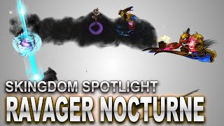 Ravager Nocturne Skin Spotlight Gameplay 1080p HD League Of Legends [upl. by Siver810]