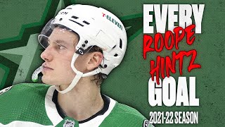 Every Roope Hintz Goal From The 202122 NHL Season [upl. by Deeas]