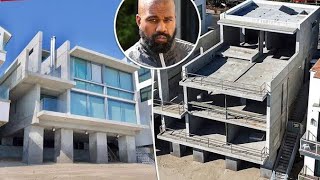 Kanye West’s alterations to Malibu mansion labelled ‘dumb’ by its new owner [upl. by Ban32]