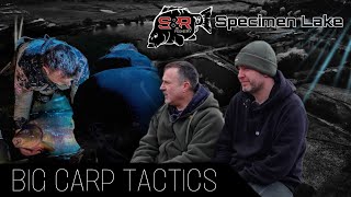 Carp Fishing  S amp R Fishery  Specimen Lake  Big Carp Tactics  Katran TV UK [upl. by Aliac]