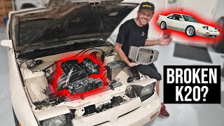 Bad News for my Honda Powered Drift Car [upl. by Nelad972]