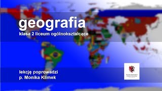 Klasa 2 LO  Geografia  obiekty turystyczne na świecie  szkoła [upl. by Dannel]