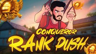 Conqueror Rank push New season  Hyderabad Hydras [upl. by Ibrik824]