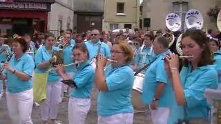 La Banda de Bessines aux Bandafolies 2016 BessinessurGartempe quotLesakako ihauteriakquot [upl. by Avron]