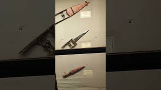 Old Canon and Knife display at the Victoria Memorial museum Gallery kolkata viralvideo Victoria [upl. by Stargell526]