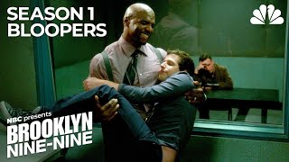 Season 1 Bloopers and Outtakes  Brooklyn NineNine Digital Exclusive [upl. by Ylek]