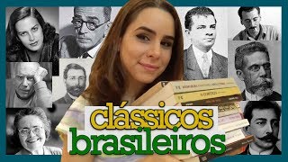 CLÁSSICOS BRASILEIROS  Dez Livros Para Começar [upl. by Mossberg]