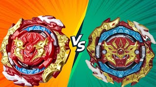 Astral Spryzen VS Astral Spriggan  Hasbro VS Takara Tomy en 8 estadios diferentes [upl. by Kammerer]