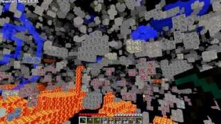 Minecraft  X Ray 129 mod by dfransway find ores easily [upl. by Mcguire583]