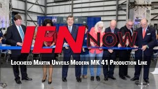 Lockheed Martin Unveils Modern MK 41 Production Line [upl. by Yeliac]