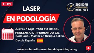 Descubre el poder del Láser en Podología🦶 [upl. by Nafets]