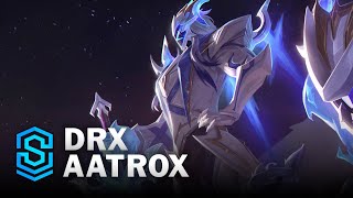 DRX Aatrox Skin Spotlight  League of Legends [upl. by Gaston473]