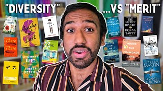 DIVERSITY vs MERIT Why I read what I read [upl. by Dranyar693]