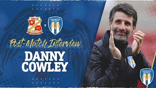 Interview  Danny Cowely On Late Swindon Point [upl. by Grunenwald]