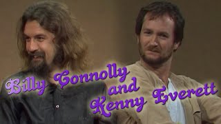 Billy Connolly and Kenny Everett  Parkinson in Oz Oct 1981 [upl. by Areema170]