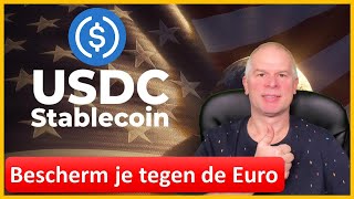 USDC Stablecoin Review  Bescherm je tegen de Euro [upl. by Aydni]