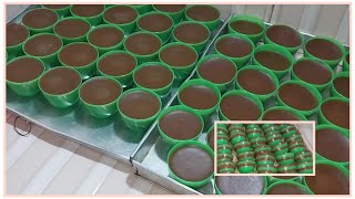 RESEP KUE LAPIS TEPUNG BERAS UNTUK 50 BIJI [upl. by Averill]