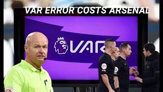 Watch What Happens When VAR CHEATS Arsenal [upl. by Rexanna851]