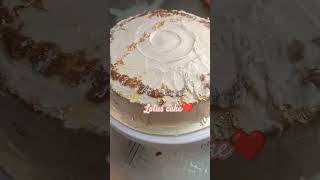 Lotus cake a perfect recipe without cream cheese soo goodlotuscakecakerecipe viraltrending [upl. by Wren]